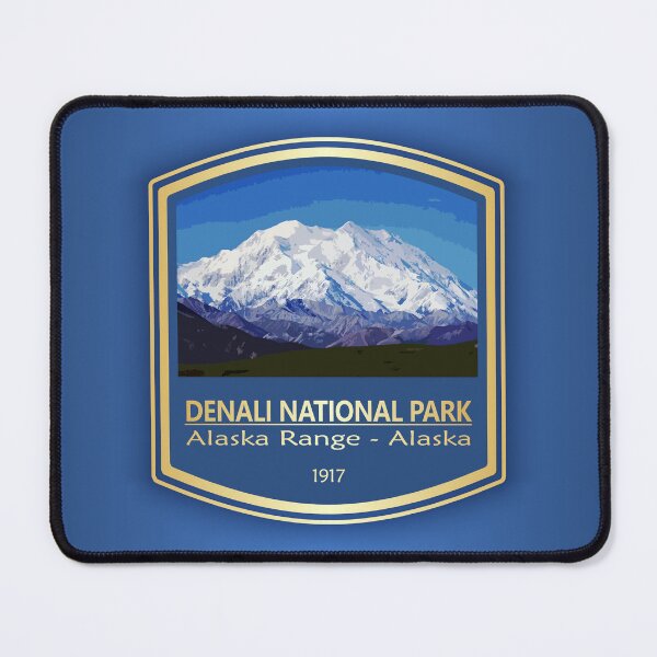 Item preview, Denali NP (PF1) designed and sold by curranmorgan.