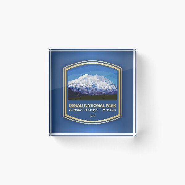 Item preview, Denali NP (PF1) designed and sold by curranmorgan.