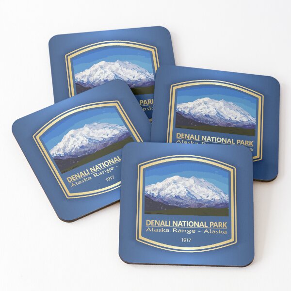 Item preview, Denali NP (PF1) designed and sold by curranmorgan.