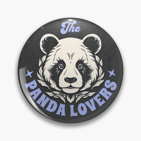 Item preview, The Panda Lovers Design designed and sold by Nioon.