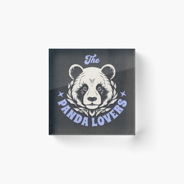 Item preview, The Panda Lovers Design designed and sold by Nioon.