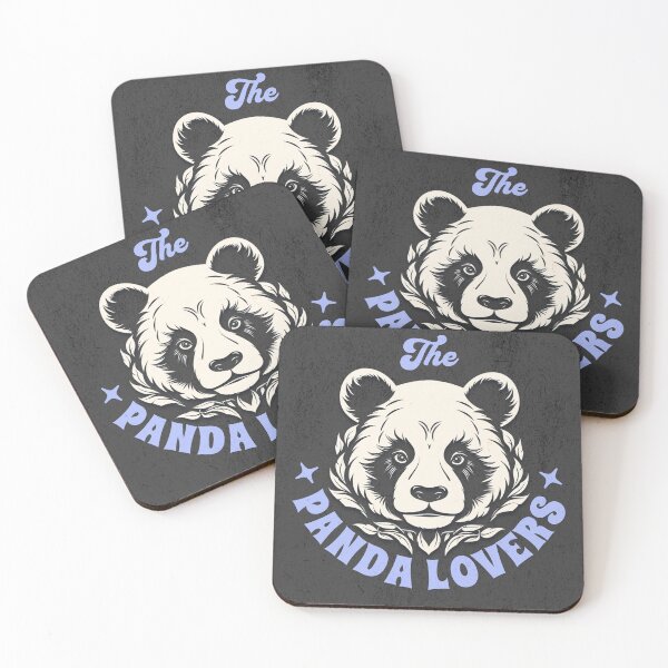 Item preview, The Panda Lovers Design designed and sold by Nioon.