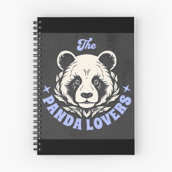Item preview, The Panda Lovers Design designed and sold by Nioon.