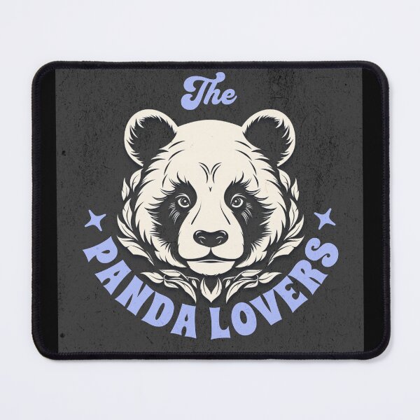 Item preview, The Panda Lovers Design designed and sold by Nioon.