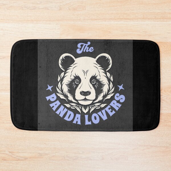 Item preview, The Panda Lovers Design designed and sold by Nioon.