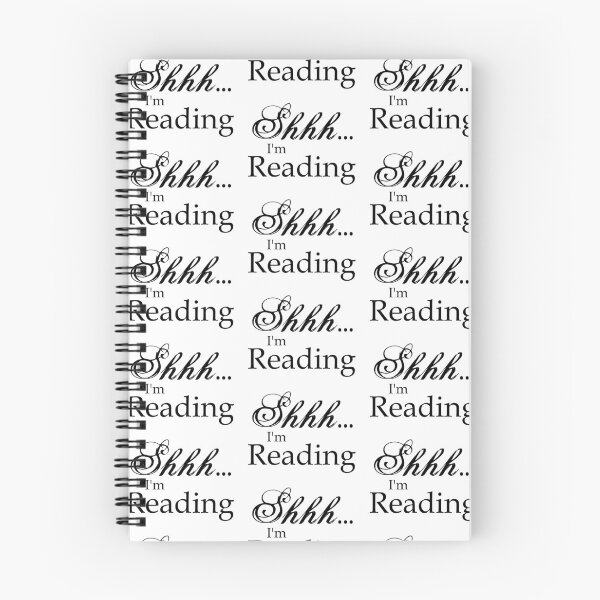Item preview, Shhh... I'm Reading designed and sold by BehaveBookishly.