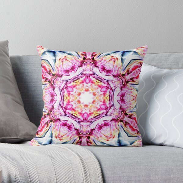 Chakra Art (#12) Throw Pillow