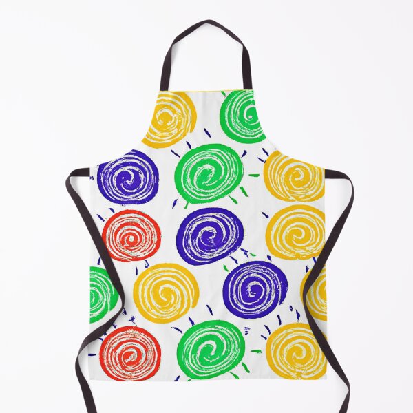 Item preview, Colorful Abstract Pattern Design with Spirals designed and sold by Health And Fitness Posts e-Store.