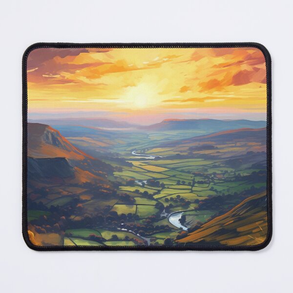 Artikelvorschau, Ausblicke auf den Peak District entworfen und verkauft von OdysseyArtworks.