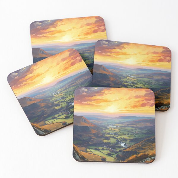 Artikelvorschau, Ausblicke auf den Peak District entworfen und verkauft von OdysseyArtworks.