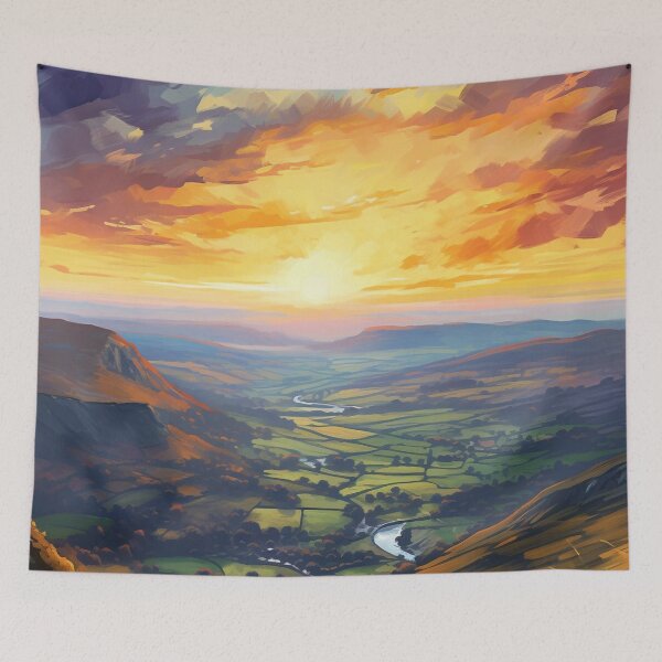 Artikelvorschau, Ausblicke auf den Peak District entworfen und verkauft von OdysseyArtworks.