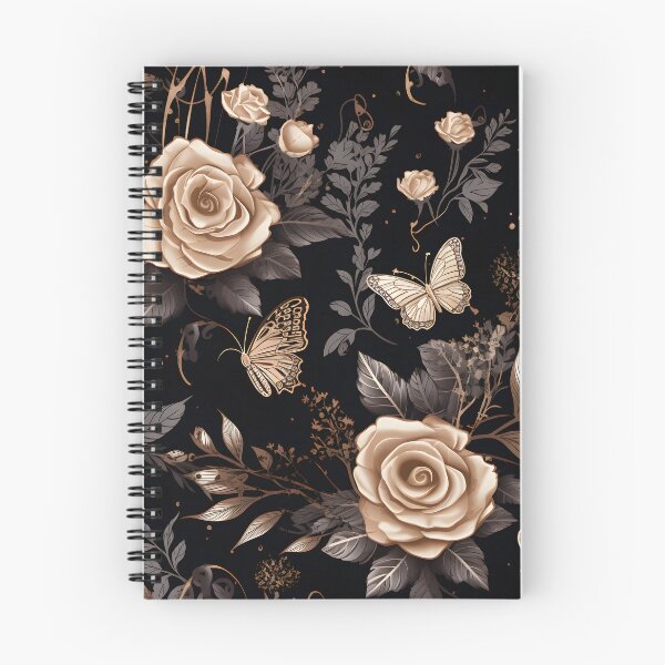 Item preview, Flowers and Butterflies Pattern designed and sold by Hexitement.