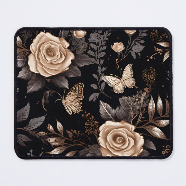 Item preview, Flowers and Butterflies Pattern designed and sold by Hexitement.