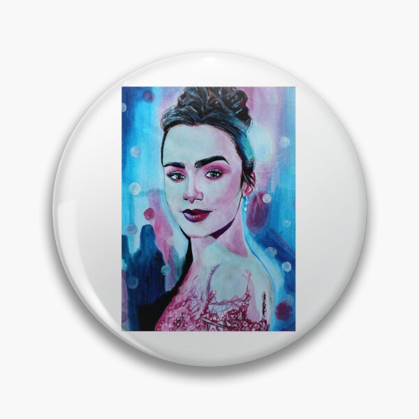 Item preview, Lily Collins  designed and sold by kriste-nsapp.