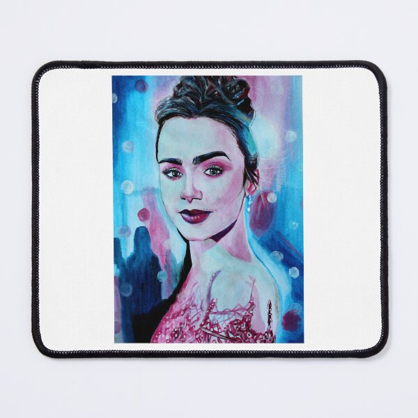 Item preview, Lily Collins  designed and sold by kriste-nsapp.