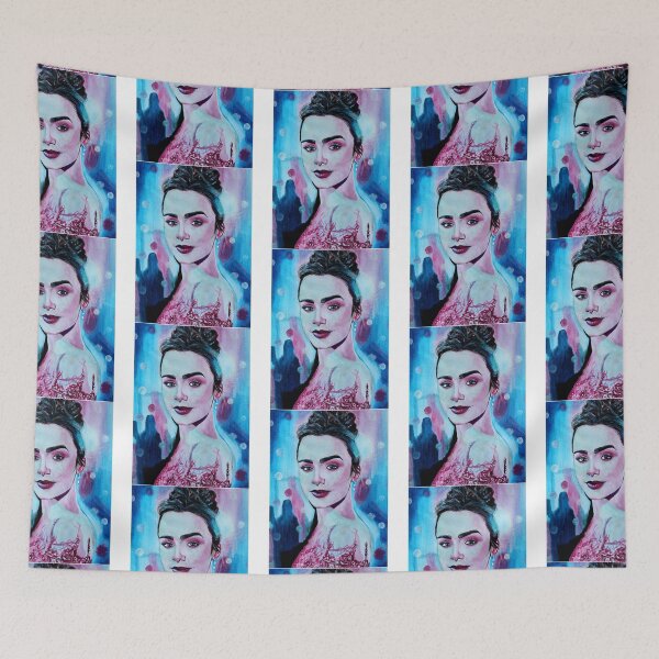 Item preview, Lily Collins  designed and sold by kriste-nsapp.