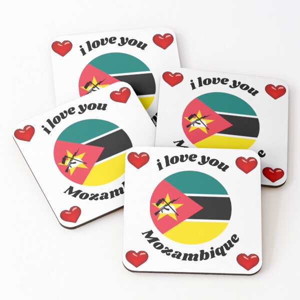 Item preview, flag mozambique designed and sold by CARANIACLS.