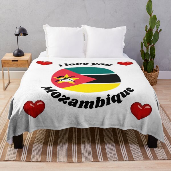 Item preview, flag mozambique designed and sold by CARANIACLS.