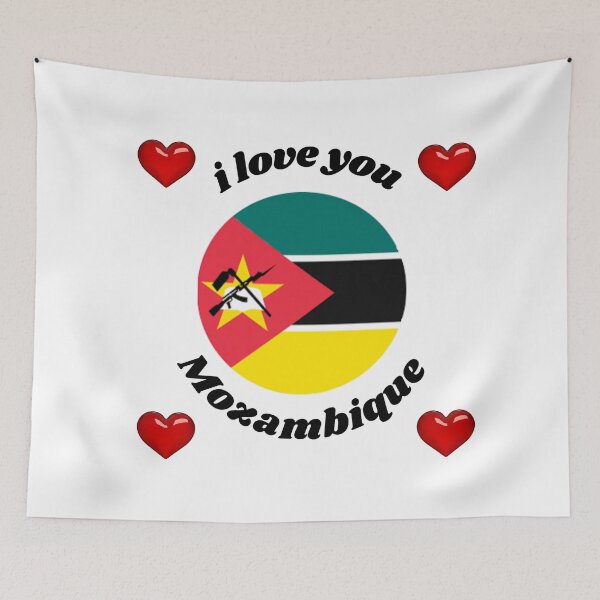 Item preview, flag mozambique designed and sold by CARANIACLS.