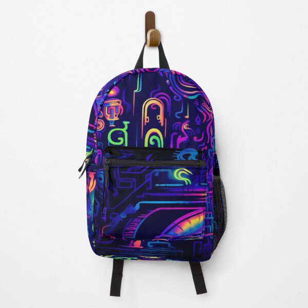 Item preview, Flourescent huichol art onix blacklight designed and sold by Atelier-Arcano.