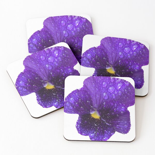 Item preview, Purple Flower With Dew designed and sold by RPoli3.