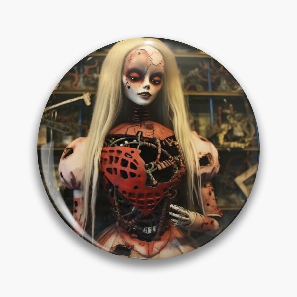 Item preview, Doll Heart Disarray designed and sold by a house mouse.
