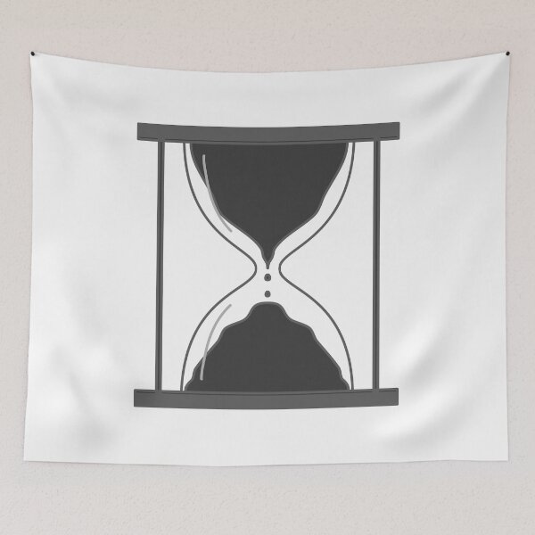 Item preview, Hourglass (Black) designed and sold by EmoBread.