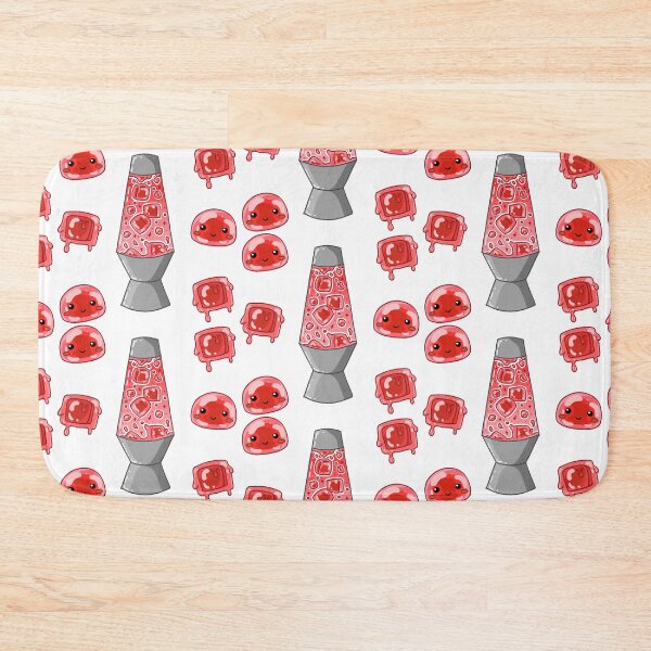 Item preview, Cute Red Slime Lava Lamp Minecraft Slime Block  designed and sold by BearBoyBubble.
