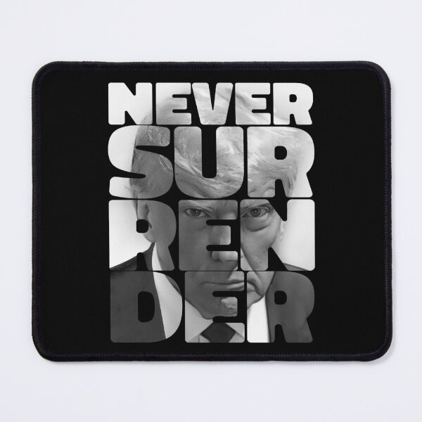 Item preview, Trump Mug Shot - Donald Trump Mug Shot - Never Surrender designed and sold by ollalla.