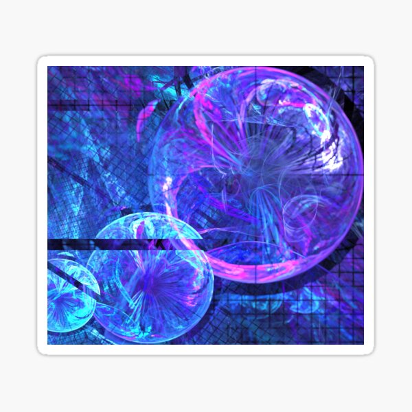 Item preview, Sea Purple Planets designed and sold by KimSyOk.