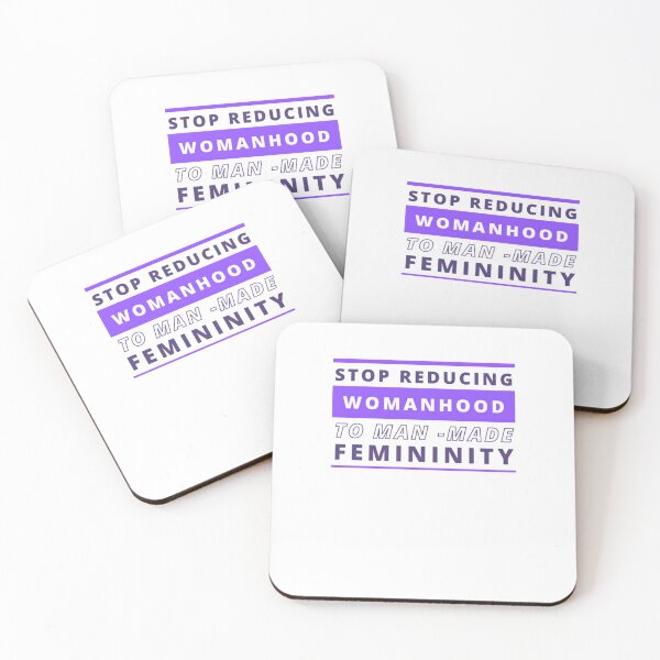 Item preview, Stop Reducing 	hood to Man Made Femininity - Feminist Design  	 designed and sold by yqeduqtb28.