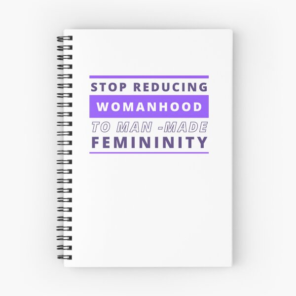 Item preview, Stop Reducing 	hood to Man Made Femininity - Feminist Design  	 designed and sold by yqeduqtb28.