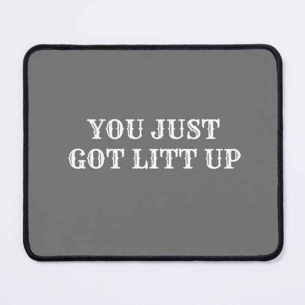 Item preview, You Just Got Litt Up Funny Mens designed and sold by by-oaz.