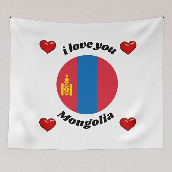 Item preview, flag mongolia designed and sold by CARANIACLS.