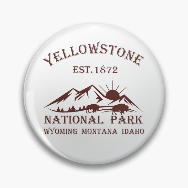 Item preview, Yellowstone National Park Wyoming Montana Idaho designed and sold by Alexaltay.