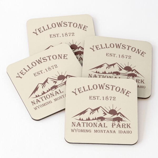 Item preview, Yellowstone National Park Wyoming Montana Idaho designed and sold by Alexaltay.