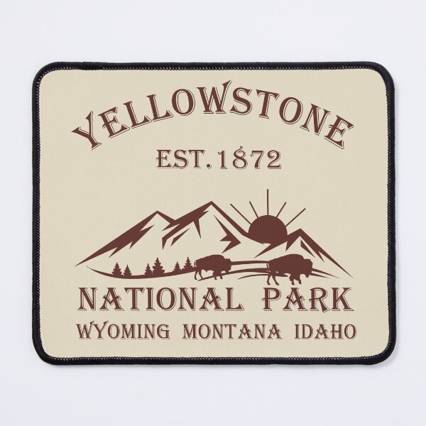 Item preview, Yellowstone National Park Wyoming Montana Idaho designed and sold by Alexaltay.