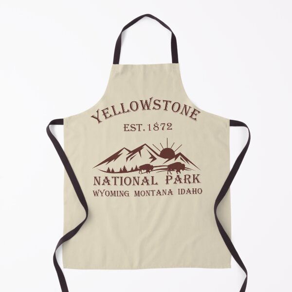 Item preview, Yellowstone National Park Wyoming Montana Idaho designed and sold by Alexaltay.