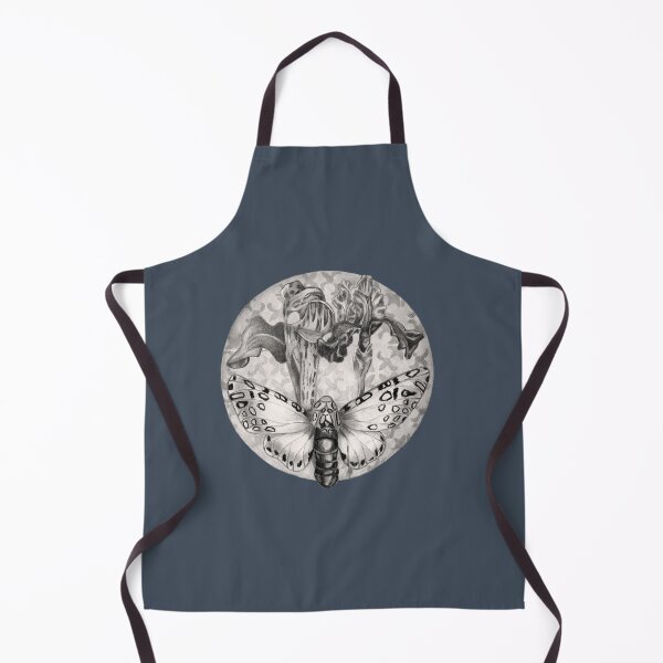 Item preview, Flowers and giant leopard moth designed and sold by KnowingWonder.