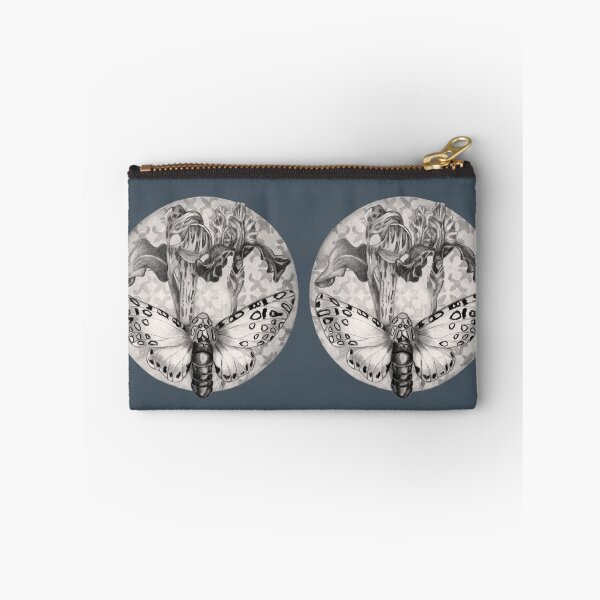 Item preview, Flowers and giant leopard moth designed and sold by KnowingWonder.