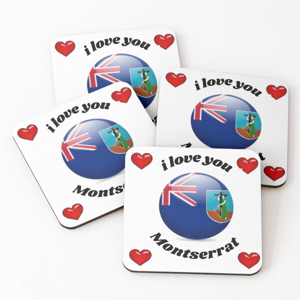 Item preview, montserrat flag designed and sold by CARANIACLS.