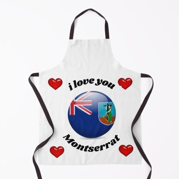 Item preview, montserrat flag designed and sold by CARANIACLS.