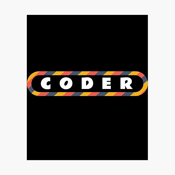 Item preview, Coder - DSP designed and sold by DSP Designs.