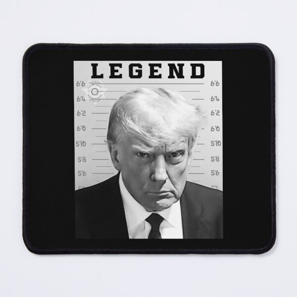 Item preview, Legend Trump Mug Shot - Donald Trump Mug Shot -Never Surrender designed and sold by ollalla.