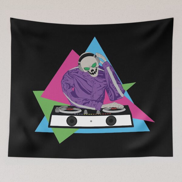 Item preview, DJ Skeleman designed and sold by davechamp10000.