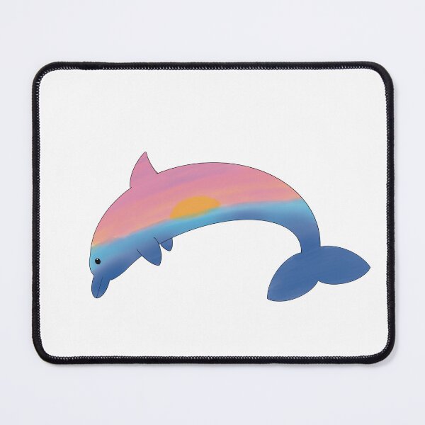 Item preview, Sunset Dolphin designed and sold by KawaiiCryptid.