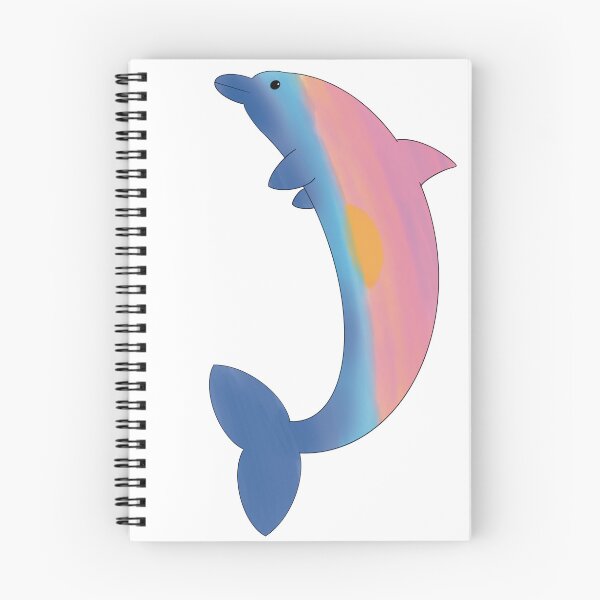 Item preview, Sunset Dolphin designed and sold by KawaiiCryptid.