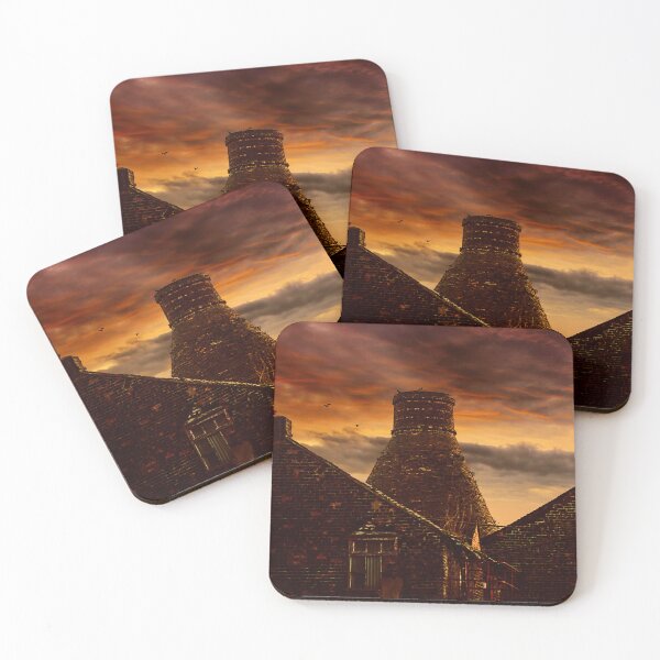Item preview, A Potteries Sunset designed and sold by RavenPhotoUK.