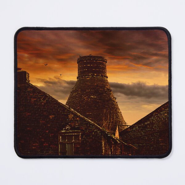 Item preview, A Potteries Sunset designed and sold by RavenPhotoUK.
