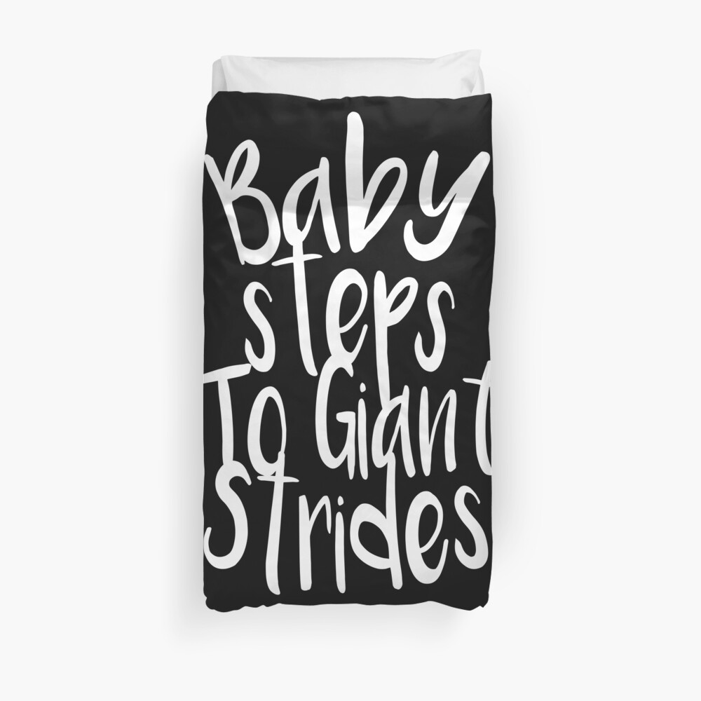 Baby Steps To Giant Strides Throw Blanket By Daytone Redbubble